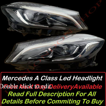 Mercedes Benz Headlights